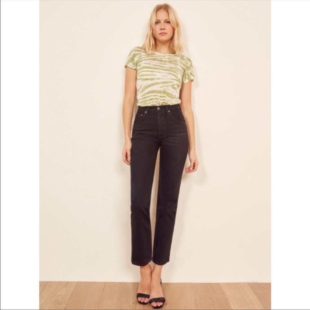 Reformation Cynthia High Relaxed Jeans